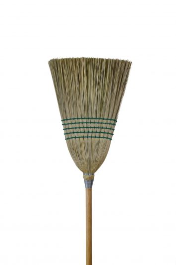 HOUSEKEEPER CORN BROOM-HD 3 STRING METAL HANDLE (GCP-4000)