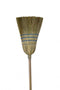 BALAI PAILLE 3 CORDE AVEC BANDE DE METAL (GCP-4001)