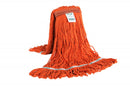 MOP HEAD LOOPED- END ORANGE LARGE (GCP-3092O)