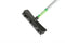 10'' FLOOR AND DECK SCRUB BRUSHASSEMBLED 48'' METAL HANDLE