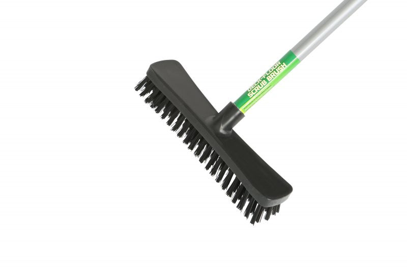 BROSSE A PLANCHER 10'' AVEC MANCHE 48'' METAL