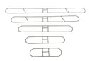 3106 CADRE A VADROUILLE 36"" X 5'' SNAP-ON