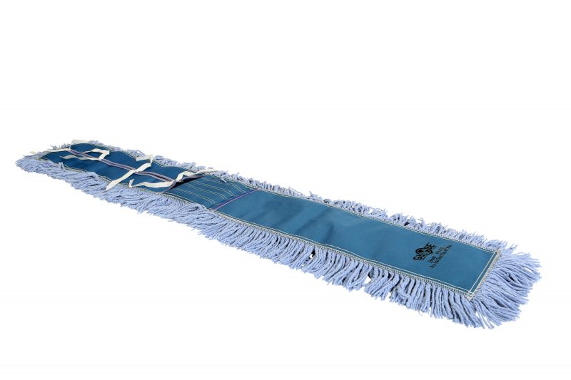 DUST MOP 48'' BLUE HI-STAT. (GCP-3103)