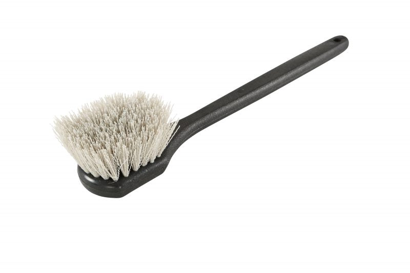 LONG HANDLE GONG BRUSH - STIFF FIBER