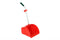DP-L950 PORTE POUSSIERE JUMBO  LOBBY RED (GCP 4971)