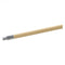 BROOM HANDLE METAL TIP 60'' X 15/16'' (GCP-4076)