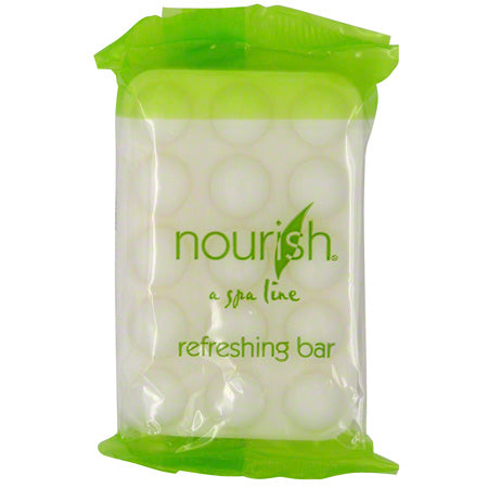 NOURISH MASSAGE BAR , GREEN TEA 1.75oz/50g 200/CS