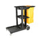 JANITORS CART BLACK (3001)