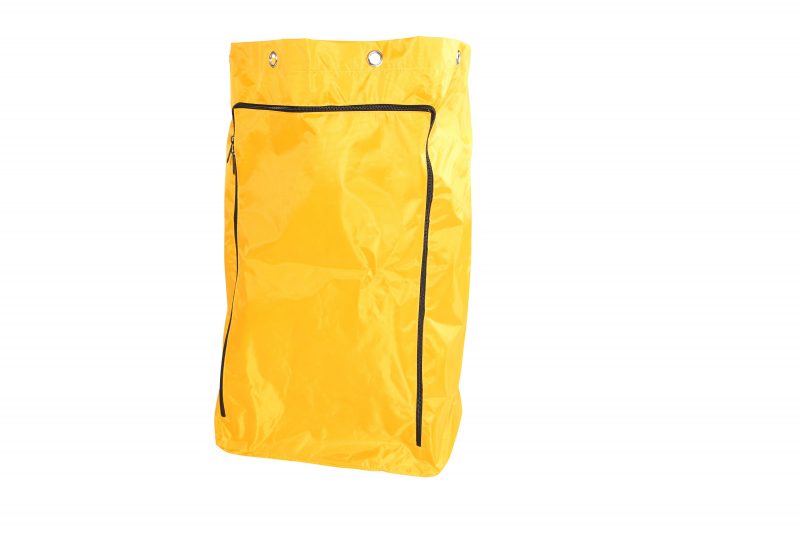 YELLOW JANITORIAL CART BAG FURGALE (3002)