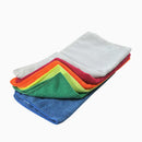 MICROFIBRE 14'' X 14'' BLANC 25/PQT