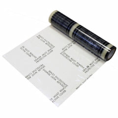 CARPET ADHESIVE FILM 24'' X 200' X 4 MIL (85-783)