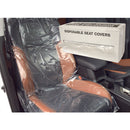 PLASTIC SEAT COVER 250/ROLL