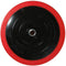 FLEX-O YELLOW HD VELCRO BACKING PLATE (69-080)