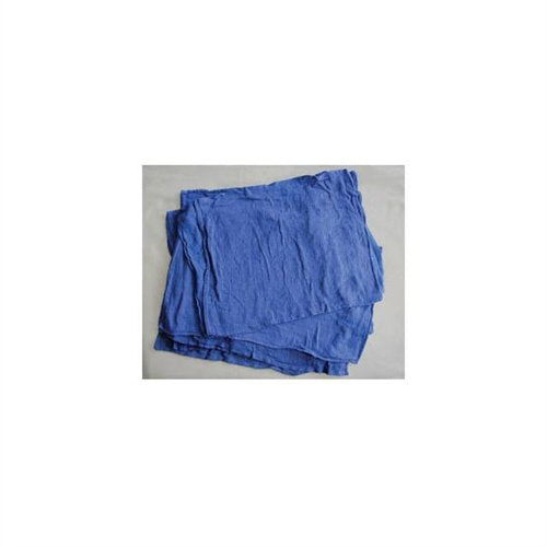*HUCK* TOWELS - BLUE - LINT FREE 10LB BOX  (5 DOZ)