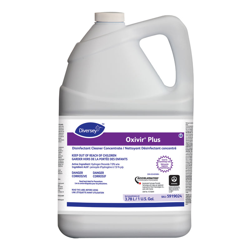 OXIVIR PLUS DESINFECTANT CONCENTRÉ  3.78L