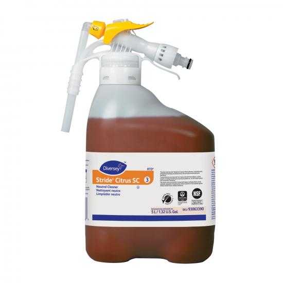 STRIDE CITRUS FLOOR SOAP RTD 20 L