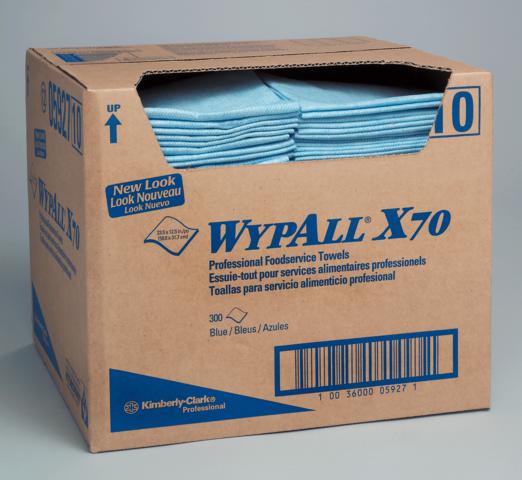 WYPALL BLUE WYPERS X70