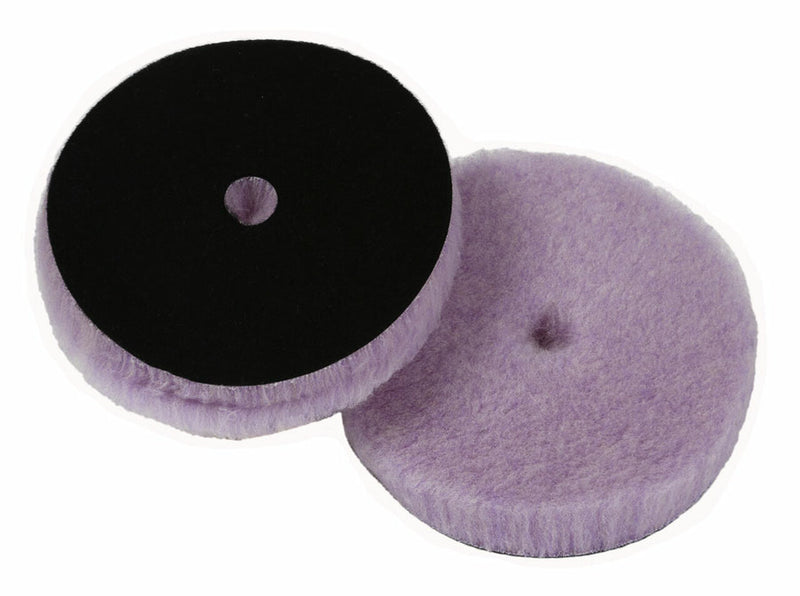 7.5 PURPLE FOAMED WOOL BUFFING/POLISHING PAD