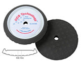 CCS - BLACK FOAM FINISHING PAD 7.5"