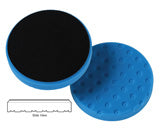 CCS - BLUE FOAM LIGHT POLISHING PAD  6.5" CUTBACK (CCS-152