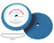 CCS - BLUE FOAM LIGHT POLISHING PAD 7.5" CURVED