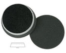 3.5" X 1"BLACK HD ORBITAL FINISHING PAD