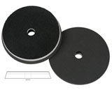 6.5" X 1" BLACK HD ORBITAL FINISHING PAD