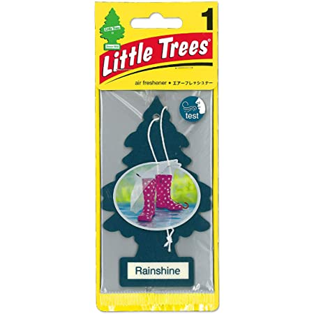 LITTLE TREES DÉSODORISANT RAINSHINE 24/PQT