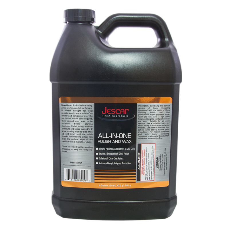 MENZERNA JESCAR ALL-IN-ONE POLISH AND WAX (GALLON)