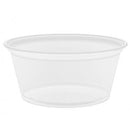 CONTENANT CLAIR PLAST. COMPOSTABLE 2 OZ  (CF-7057)
