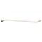 56'' ONE PIECE TWO-BEND ALUMINIUM WAND 1 1/2''