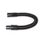 STRETCH HOSE W/ CUFF 1 1/4'' (NOIR)