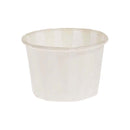 WHITE PAPER PORTION 0.75 OZ 5000/CS