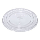 PLASTIC LID CLEAR WITH HOLE FOR 16-24 OZ CUP 1000/CS