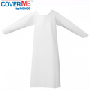 38-372B GOWN BLEU 35''X50'' POLYURETHANE  12/CS