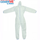 COVERALLS EN POLYPROPYLENE 3XL (25/CS)