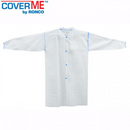 COVERME LABCOAT WHITE 3 XL 25/CS