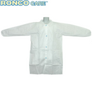 521M LABCOAT BLANC  MEDIUM /4 BOUTON PRESSOIR 50/CS