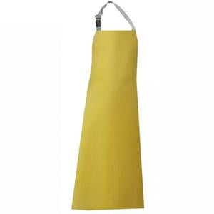 YELLOW NEOPRENE APRON 12 MIL 46X34 ONE SIZE 12/CS