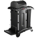 EXECUTIVE JANITORIAL CLEANING CART BLACK