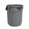 GREY CONTAINER WITHOUT LID 20 GALLON