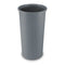 UNTOUCHABLE ROUND CONTAINER GRAY 22 GAL.