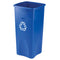 UNTOUCHABLE SQUARE RECYCLING CONT.23 GAL