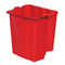 DIRTY WATER BUCKET 18 QT FOR WAVE BRAKE COMBO RED