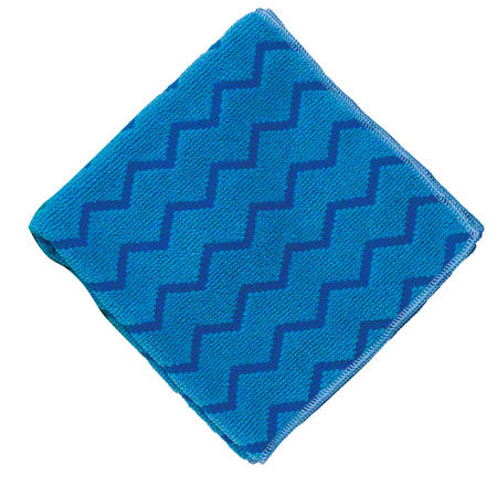 MICROFIBRE BLEU TOUT USAGE HYGEN  16x16'   12/CS