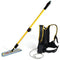 RUBBERMAID FLAT MOP FINISHING KIT BACK PACK