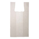 S1 PLASTIC T-SHIRT BAG WHITE 9X6X18 (1000)