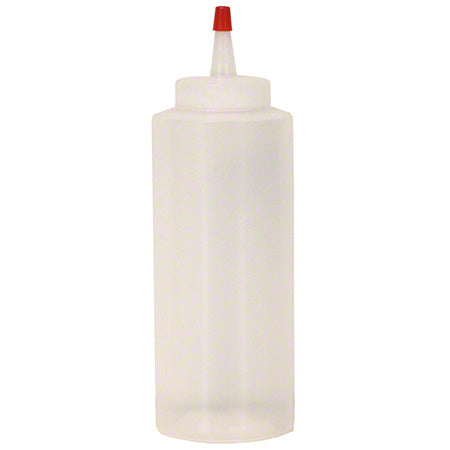 12 OZ CATSUP BOTTLE WITH YORKER SPOUT