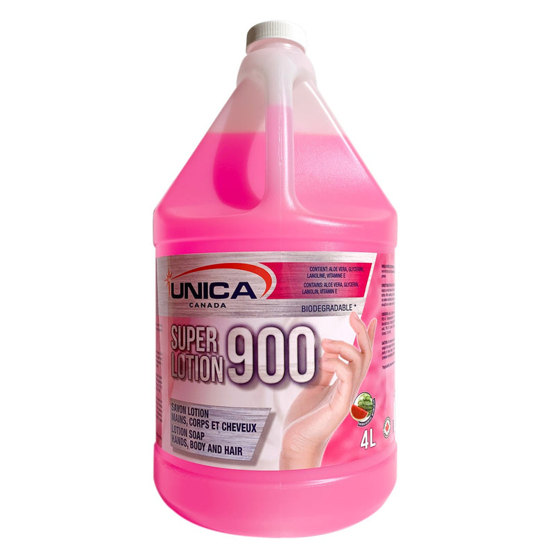 SUPER LOTION 900 ROSE 4 LITRES