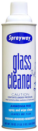 GLASS CLEANER SPRAY WAY 19 OZ 539 G